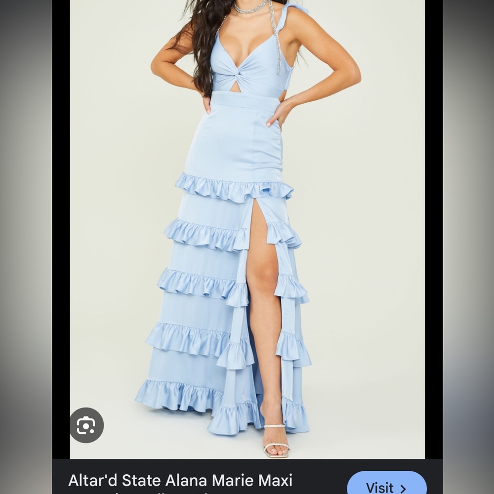 Altard state Alana maxi dress